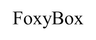 FOXYBOX