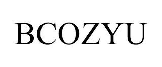 BCOZYU