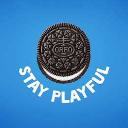 OREO STAY PLAYFUL