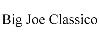 BIG JOE CLASSICO