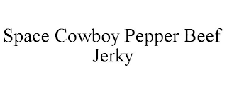 SPACE COWBOY PEPPER BEEF JERKY