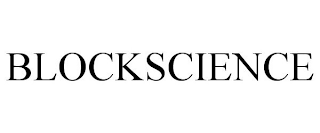 BLOCKSCIENCE