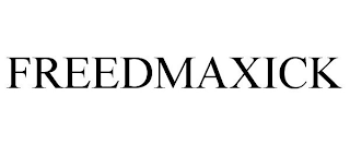 FREEDMAXICK