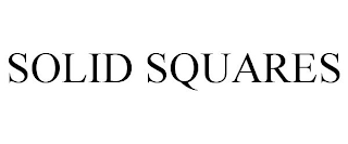 SOLID SQUARES