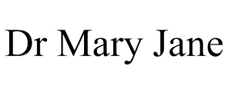 DR MARY JANE