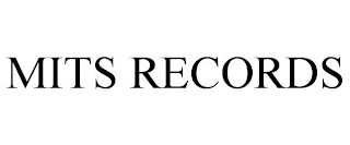 MITS RECORDS