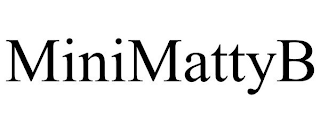 MINIMATTYB