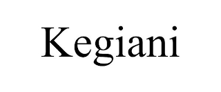 KEGIANI