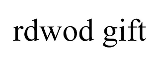 RDWOD GIFT