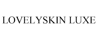 LOVELYSKIN LUXE