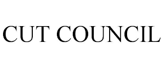 CUT COUNCIL