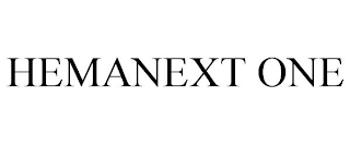 HEMANEXT ONE