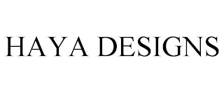 HAYA DESIGNS