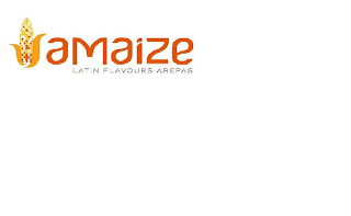 AMAIZE LATIN FLAVOURS-AREPAS