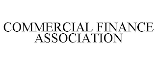 COMMERCIAL FINANCE ASSOCIATION