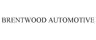 BRENTWOOD AUTOMOTIVE