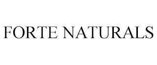 FORTE NATURALS