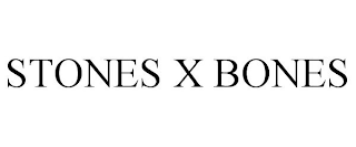 STONES X BONES