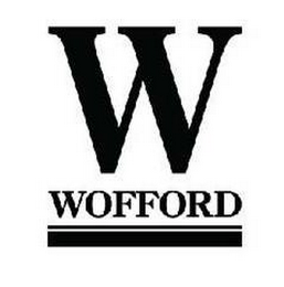 W WOFFORD