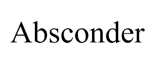 ABSCONDER