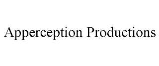 APPERCEPTION PRODUCTIONS