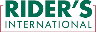 RIDER'S INTERNATIONAL