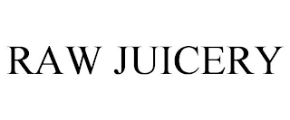 RAW JUICERY