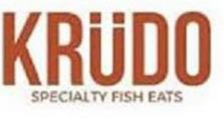 KRÜDO SPECIALTY FISH EATS