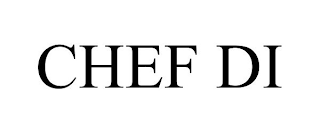 CHEF DI