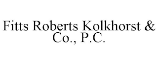 FITTS ROBERTS KOLKHORST & CO., P.C.