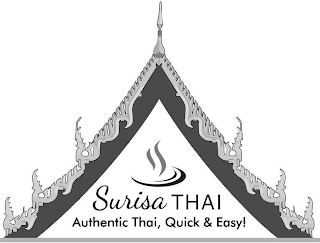 SURISA THAI AUTHENTIC THAI, QUICK & EASY!