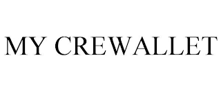 MY CREWALLET