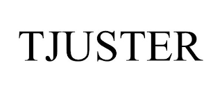 TJUSTER