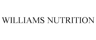 WILLIAMS NUTRITION