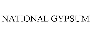 NATIONAL GYPSUM