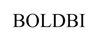 BOLDBI