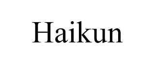 HAIKUN