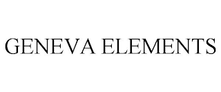 GENEVA ELEMENTS