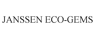 JANSSEN ECO-GEMS