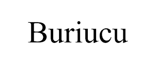 BURIUCU