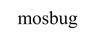 MOSBUG