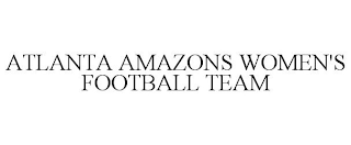 ATLANTA AMAZONS WOMEN'S FOOTBALL TEAM