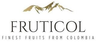 FRUTICOL FINEST FRUITS FROM COLOMBIA