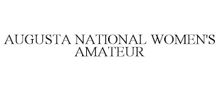 AUGUSTA NATIONAL WOMEN'S AMATEUR