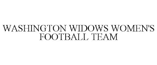 WASHINGTON WIDOWS WOMEN'S FOOTBALL TEAM