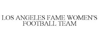 LOS ANGELES FAME WOMEN'S FOOTBALL TEAM