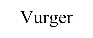 VURGER