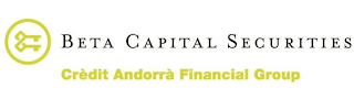 BETA CAPITAL SECURITIES CRÈDIT ANDORRÀ FINANCIAL GROUP