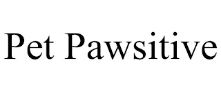 PET PAWSITIVE