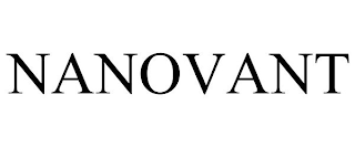 NANOVANT